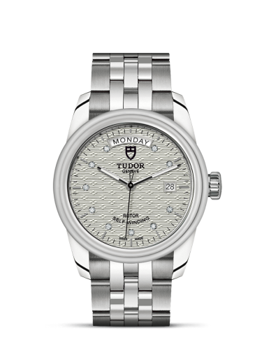 Tudor Glamour 56000-0004 Silver 39.00 mm Automatic