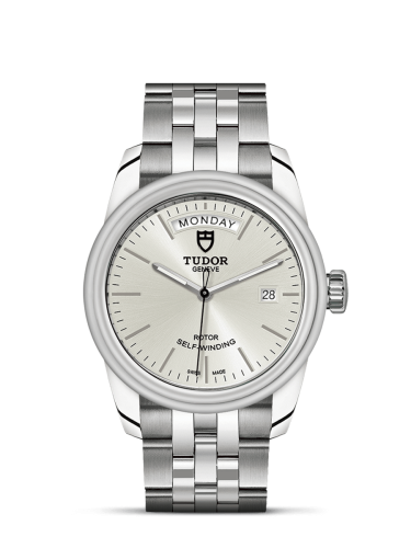 Tudor Glamour 56000-0005 Silver 39.00 mm Automatic