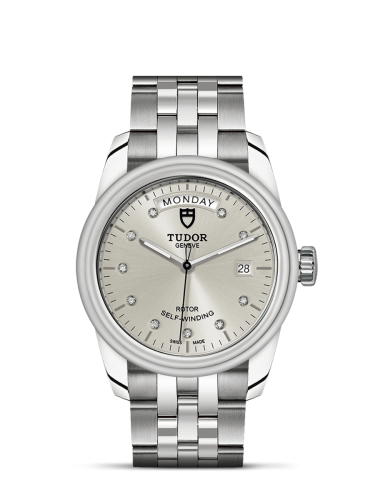 Tudor Glamour 56000-0006 Silver 39.00 mm Automatic