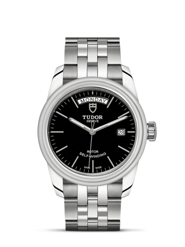 Tudor Glamour 56000-0007 Black 39.00 mm Automatic