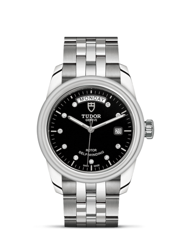 Tudor Glamour 56000-0008 Black 39.00 mm Automatic