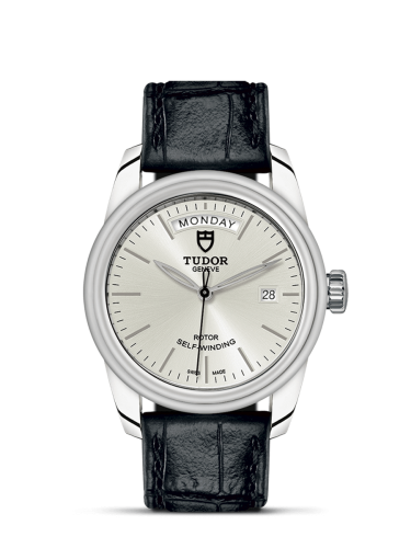 Tudor Glamour 56000-0018 Silver 39.00 mm Automatic
