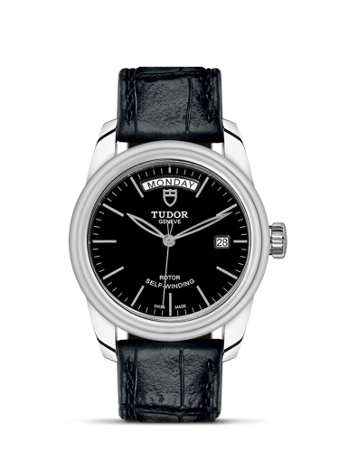 Tudor Glamour 56000-0023 Black 39.00 mm Automatic