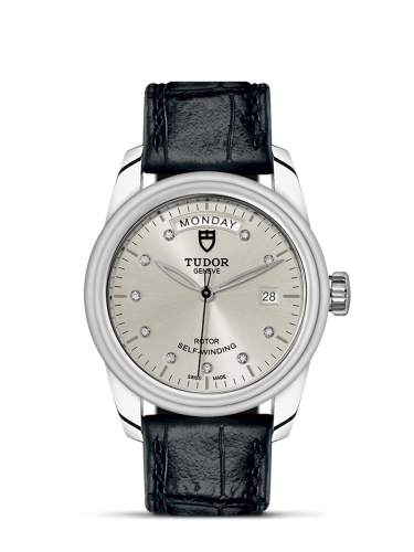 Tudor Glamour 56000-0028 Silver 39.00 mm Automatic