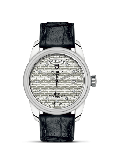 Tudor Glamour 56000-0038 Silver 39.00 mm Automatic