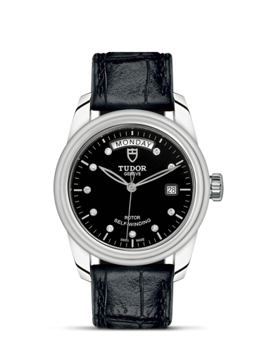 Tudor Glamour 56000-0049 Black 39.00 mm Automatic