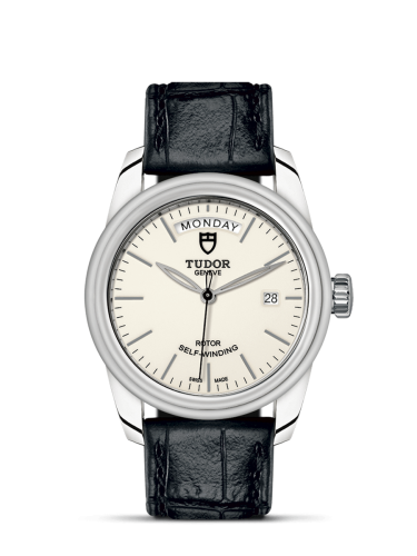 Tudor Glamour 56000-0176 White 39.00 mm Automatic