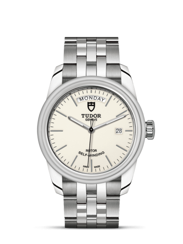 Tudor Glamour 56000-0181 White 39.00 mm Automatic