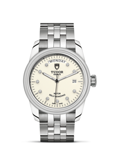 Tudor Glamour 56000-0182 White 39.00 mm Automatic