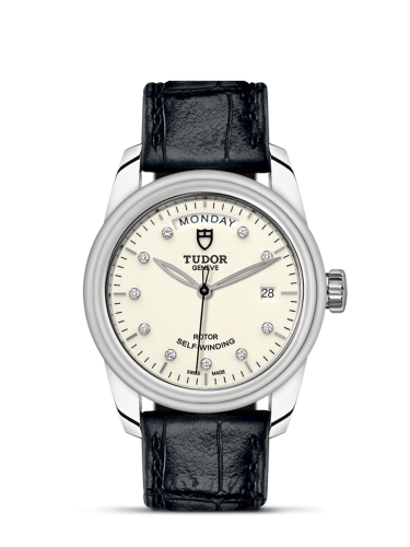 Tudor Glamour 56000-0184 White 39.00 mm Automatic