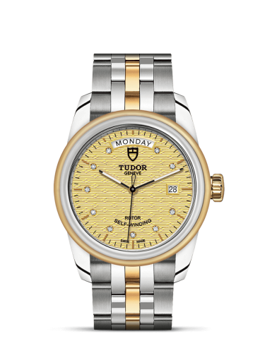Tudor Glamour 56003-0004 Champagne 39.00 mm Automatic