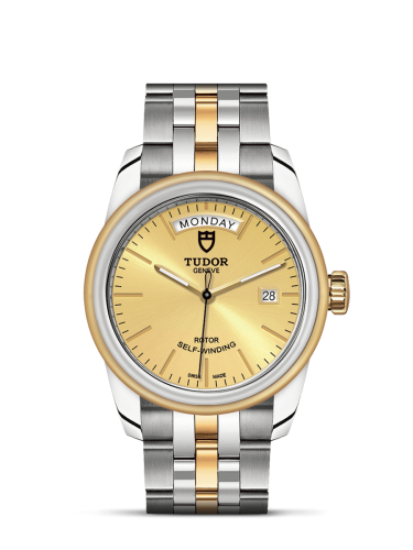 Tudor Glamour 56003-0005 Champagne 39.00 mm Automatic