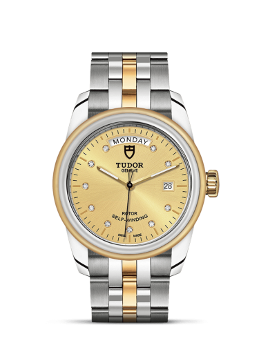 Tudor Glamour 56003-0006 Champagne 39.00 mm Automatic