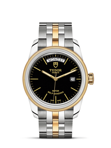 Tudor Glamour 56003-0007 Black 39.00 mm Automatic