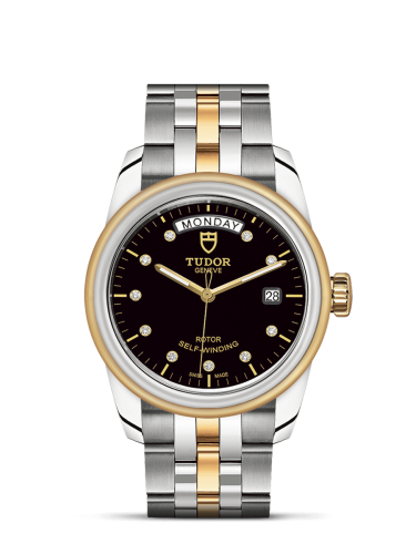 Tudor Glamour 56003-0008 Black 39.00 mm Automatic