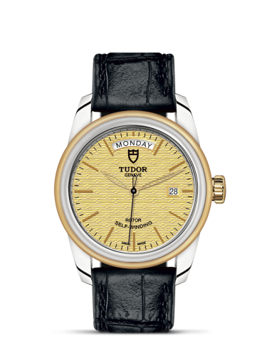 Tudor Glamour 56003-0010 Champagne 39.00 mm Automatic