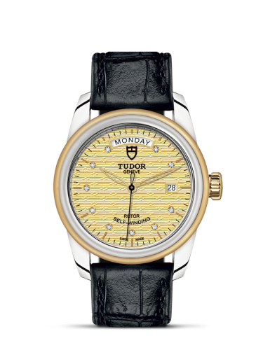 Tudor Glamour 56003-0029 Champagne 39.00 mm Automatic