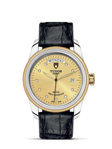 Tudor Glamour 56003-0035 Champagne 39.00 mm Automatic