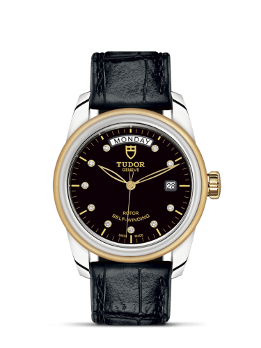 Tudor Glamour 56003-0045 Black 39.00 mm Automatic