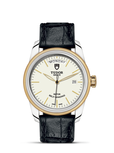 Tudor Glamour 56003-0107 White 39.00 mm Automatic