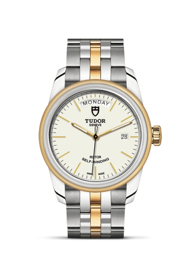 Tudor Glamour 56003-0112 White 39.00 mm Automatic