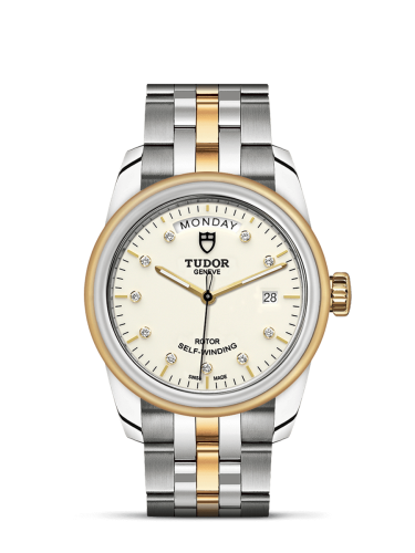 Tudor Glamour 56003-0113 White 39.00 mm Automatic