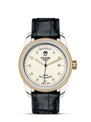 Tudor Glamour 56003-0115 White 39.00 mm Automatic