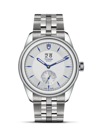 Tudor Glamour 57100-0001 Silver 42.00 mm Automatic