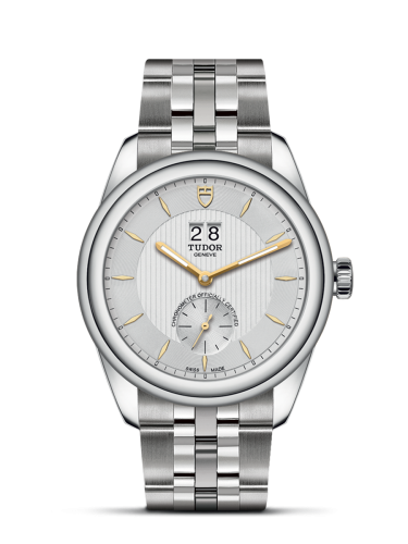 Tudor Glamour 57100-0002 Silver 42.00 mm Automatic