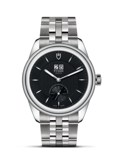 Tudor Glamour 57100-0003 Black 42.00 mm Automatic