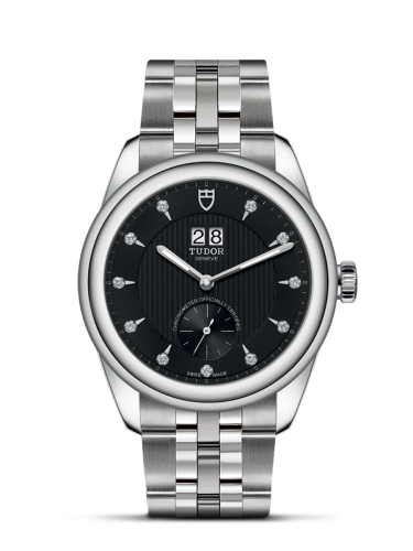 Tudor Glamour 57100-0004 Black 42.00 mm Automatic