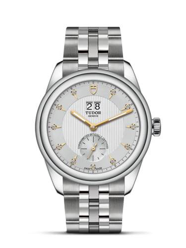Tudor Glamour 57100-0005 Silver 42.00 mm Automatic