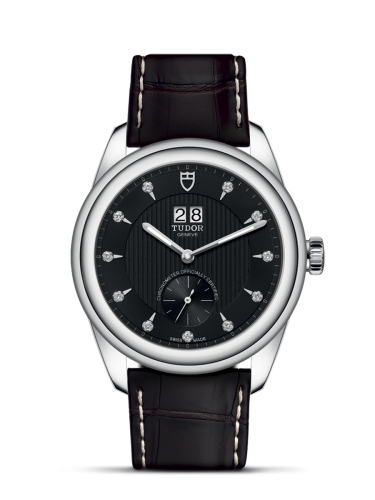 Tudor Glamour 57100-0019 Black 42.00 mm Automatic