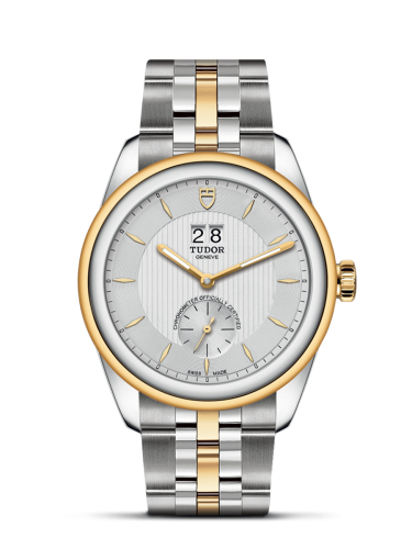 Tudor Glamour 57103-0001 Silver 42.00 mm Automatic