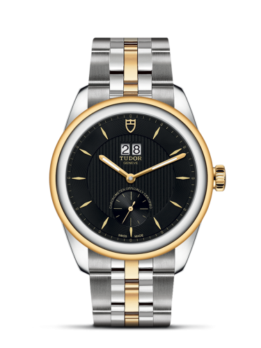 Tudor Glamour 57103-0002 Black 42.00 mm Automatic