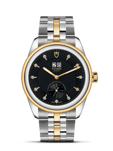 Tudor Glamour 57103-0004 Black 42.00 mm Automatic