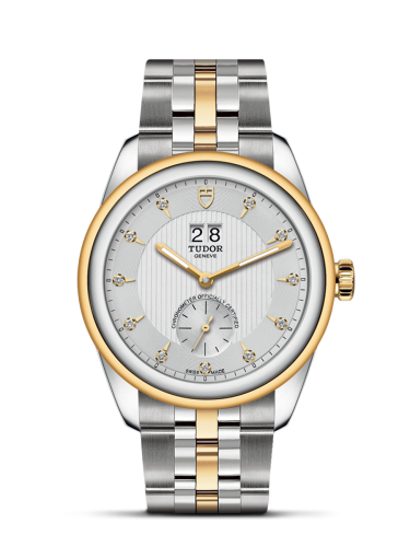 Tudor Glamour 57103-0005 Silver 42.00 mm Automatic