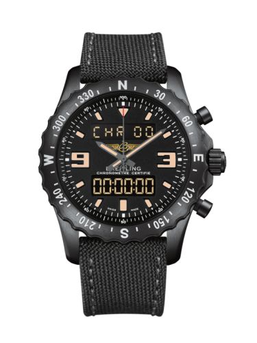 Breitling Chronospace M7836622.BD39.100W Black 46.00 mm Quartz
