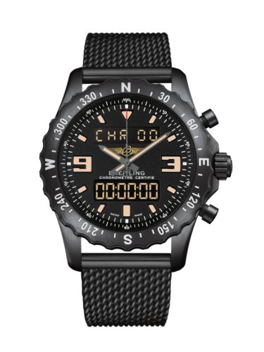 Breitling Chronospace M7836622.BD39.159M Black 46.00 mm Quartz