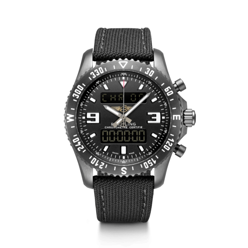 Breitling Chronospace M78367101B1W1 Black 46.00 mm Quartz