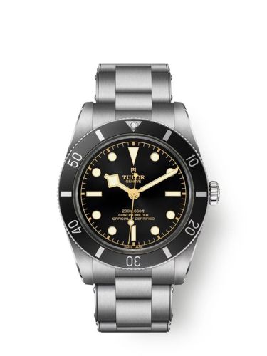 Tudor Black Bay 54 79000N-0001 Black 37.00 mm Automatic