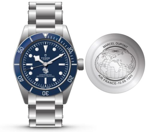 Tudor Black Bay 58 79030B-00AF Blue 39.00 mm Automatic