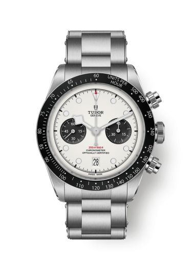 Tudor Black Bay Chronograph M79360N-0012 White 41.00 mm Automatic