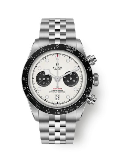 Tudor Black Bay Chronograph M79360N-0014 White 41.00 mm Automatic