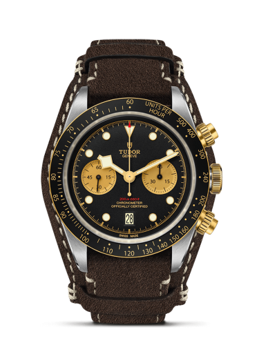 Tudor Black Bay Chronograph 79363N-0002 Black 41.00 mm Automatic