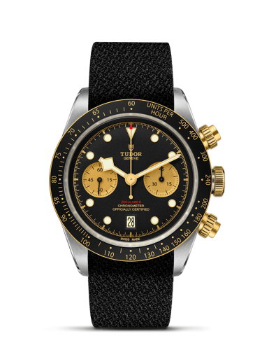 Tudor Black Bay Chronograph 79363N-0003 Black 41.00 mm Automatic