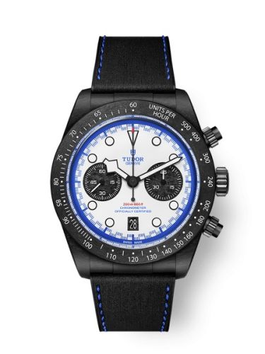 Tudor Black Bay Chronograph M79377KN-0001 White 42.00 mm Automatic