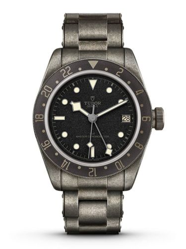 Tudor Black Bay GMT 7983/001U Black 41.00 mm Automatic