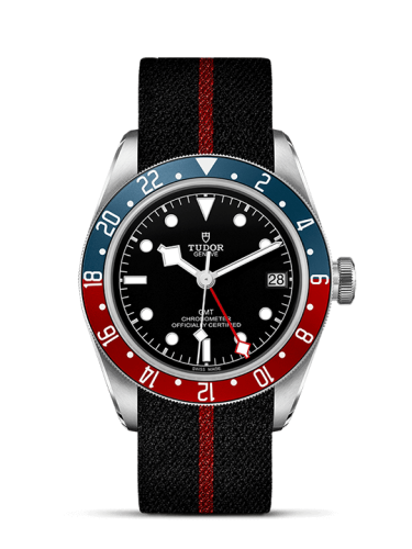 Tudor Black Bay GMT 79830RB-0003 Black 41.00 mm Automatic