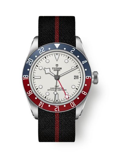Tudor Black Bay GMT 79830RB-0012 White 41.00 mm Automatic